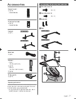 Preview for 7 page of Panasonic Viera AX670H series Operating Instructions Manual