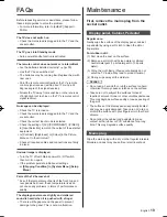 Preview for 19 page of Panasonic Viera AX670H series Operating Instructions Manual