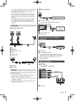 Preview for 9 page of Panasonic Viera CX700H series Operating Instructions Manual