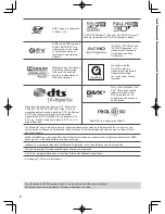 Preview for 2 page of Panasonic Viera DT50A series Operating Instructions Manual