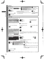 Preview for 18 page of Panasonic Viera DT50A series Operating Instructions Manual