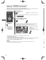 Preview for 20 page of Panasonic Viera DT50A series Operating Instructions Manual