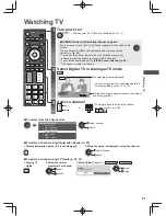 Preview for 21 page of Panasonic Viera DT50A series Operating Instructions Manual