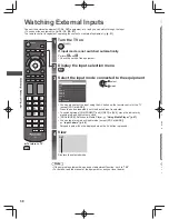 Preview for 30 page of Panasonic Viera DT50A series Operating Instructions Manual