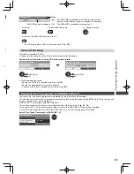 Preview for 65 page of Panasonic Viera DT50A series Operating Instructions Manual