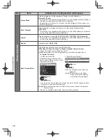 Preview for 72 page of Panasonic Viera DT50A series Operating Instructions Manual