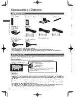 Предварительный просмотр 6 страницы Panasonic Viera DT50K Series Operating Instructions Manual