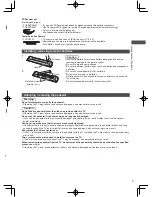 Предварительный просмотр 7 страницы Panasonic Viera DT50K Series Operating Instructions Manual