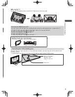 Предварительный просмотр 9 страницы Panasonic Viera DT50K Series Operating Instructions Manual