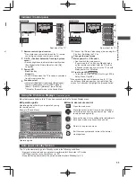 Предварительный просмотр 11 страницы Panasonic Viera DT50K Series Operating Instructions Manual