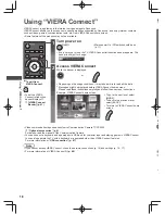 Предварительный просмотр 18 страницы Panasonic Viera DT50K Series Operating Instructions Manual