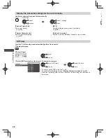 Предварительный просмотр 20 страницы Panasonic Viera DT50K Series Operating Instructions Manual