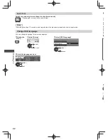 Предварительный просмотр 22 страницы Panasonic Viera DT50K Series Operating Instructions Manual