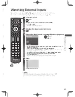 Предварительный просмотр 25 страницы Panasonic Viera DT50K Series Operating Instructions Manual