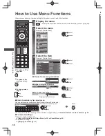 Предварительный просмотр 36 страницы Panasonic Viera DT50K Series Operating Instructions Manual