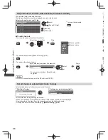 Предварительный просмотр 44 страницы Panasonic Viera DT50K Series Operating Instructions Manual