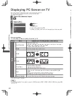 Предварительный просмотр 48 страницы Panasonic Viera DT50K Series Operating Instructions Manual