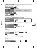 Предварительный просмотр 63 страницы Panasonic Viera DT50K Series Operating Instructions Manual