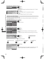 Предварительный просмотр 64 страницы Panasonic Viera DT50K Series Operating Instructions Manual