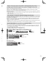 Предварительный просмотр 73 страницы Panasonic Viera DT50K Series Operating Instructions Manual