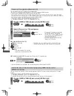 Предварительный просмотр 74 страницы Panasonic Viera DT50K Series Operating Instructions Manual