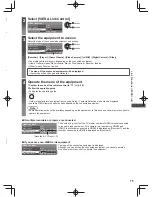 Предварительный просмотр 75 страницы Panasonic Viera DT50K Series Operating Instructions Manual