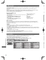 Предварительный просмотр 86 страницы Panasonic Viera DT50K Series Operating Instructions Manual