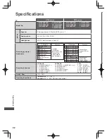 Предварительный просмотр 92 страницы Panasonic Viera DT50K Series Operating Instructions Manual