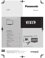 Panasonic VIERA E6M series Operating Instructions Manual preview