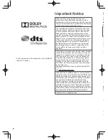 Preview for 2 page of Panasonic VIERA E6M series Operating Instructions Manual