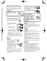 Preview for 3 page of Panasonic VIERA E6M series Operating Instructions Manual