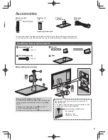 Preview for 5 page of Panasonic VIERA E6M series Operating Instructions Manual