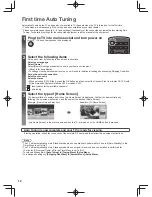 Preview for 12 page of Panasonic VIERA E6M series Operating Instructions Manual