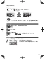 Preview for 13 page of Panasonic VIERA E6M series Operating Instructions Manual