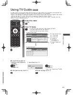 Предварительный просмотр 23 страницы Panasonic Viera ET5A series Operating Instructions Manual