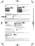 Предварительный просмотр 24 страницы Panasonic Viera ET5A series Operating Instructions Manual