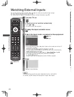 Предварительный просмотр 28 страницы Panasonic Viera ET5A series Operating Instructions Manual