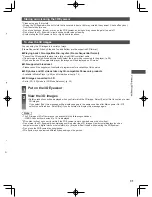 Предварительный просмотр 31 страницы Panasonic Viera ET5A series Operating Instructions Manual