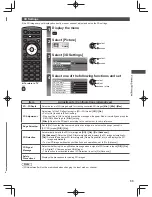 Предварительный просмотр 33 страницы Panasonic Viera ET5A series Operating Instructions Manual