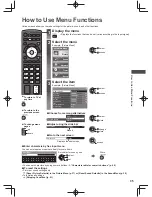 Предварительный просмотр 35 страницы Panasonic Viera ET5A series Operating Instructions Manual