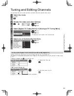 Предварительный просмотр 43 страницы Panasonic Viera ET5A series Operating Instructions Manual