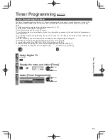 Предварительный просмотр 47 страницы Panasonic Viera ET5A series Operating Instructions Manual