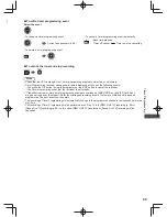 Предварительный просмотр 49 страницы Panasonic Viera ET5A series Operating Instructions Manual