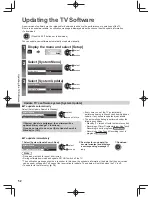 Предварительный просмотр 52 страницы Panasonic Viera ET5A series Operating Instructions Manual