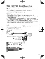 Предварительный просмотр 55 страницы Panasonic Viera ET5A series Operating Instructions Manual