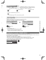 Предварительный просмотр 57 страницы Panasonic Viera ET5A series Operating Instructions Manual