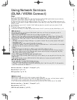 Предварительный просмотр 70 страницы Panasonic Viera ET5A series Operating Instructions Manual