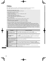 Предварительный просмотр 98 страницы Panasonic Viera ET5A series Operating Instructions Manual