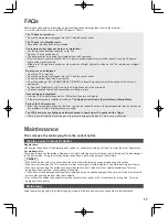 Preview for 17 page of Panasonic Viera ET60M series Operating Instructions Manual