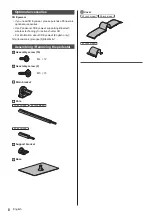 Предварительный просмотр 8 страницы Panasonic VIERA EX750 Operating Instructions Manual